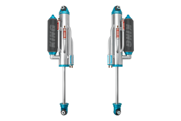 King Shocks - REAR 3.5 DIA. 4 TUBE BYPASS PIGGYBACK SHOCK W/PERFORMANCE FIN RESERVOIR - 37001-101