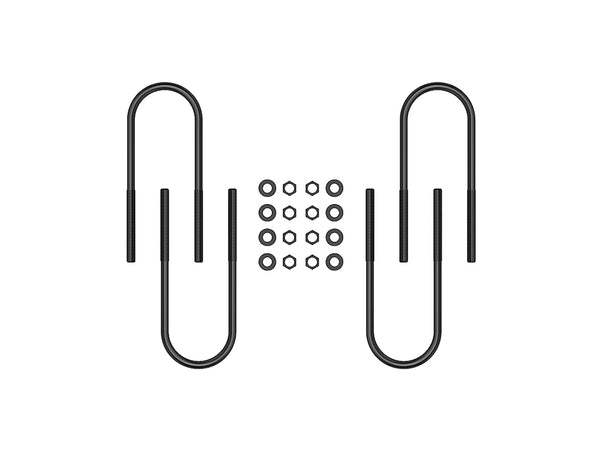 ICON 1999-10 Ford F250/F350 SD, Rear 12” U-Bolt Kit