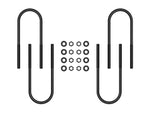 ICON Vehicle Dynamics 37022 - Leaf Spring Axle U-Bolt Kit