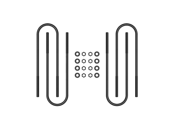 ICON 1999-10 Ford F250/F350 SD Dually/03-12 Ram HD, Rear 15” U-Bolt Kit