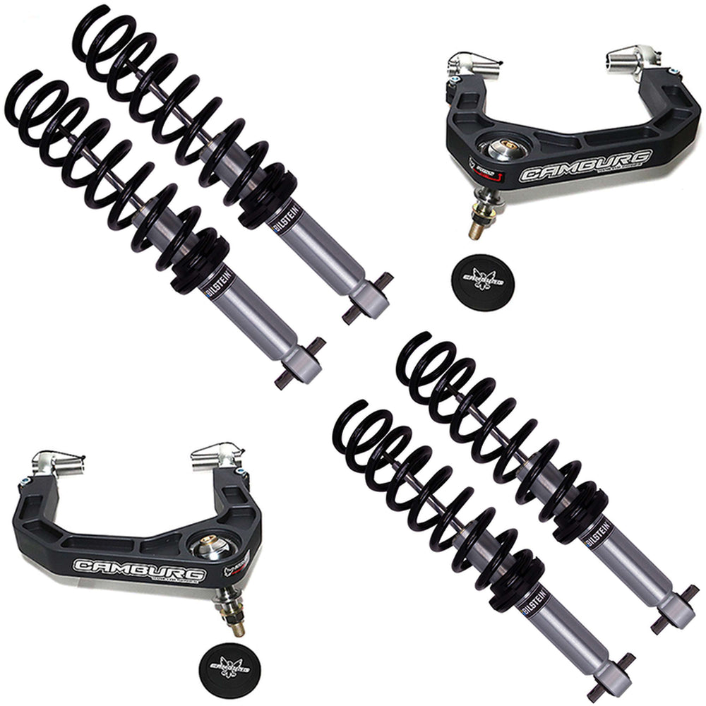 Camburg Engineering 2021-2025 Ford Bronco 2-Door Bilstein 6112 KINETIK Series Lift Kit CAM-110261-K