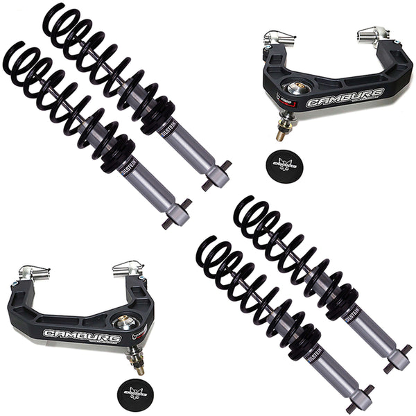 Camburg Engineering 2021-2025 Ford Bronco 2-Door Bilstein 6112 KINETIK Series Lift Kit CAM-110261-K