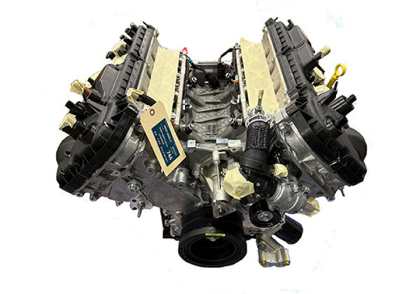 Ford Racing 2024 Gen 4 5.0L Coyote Dark Horse Long Block
