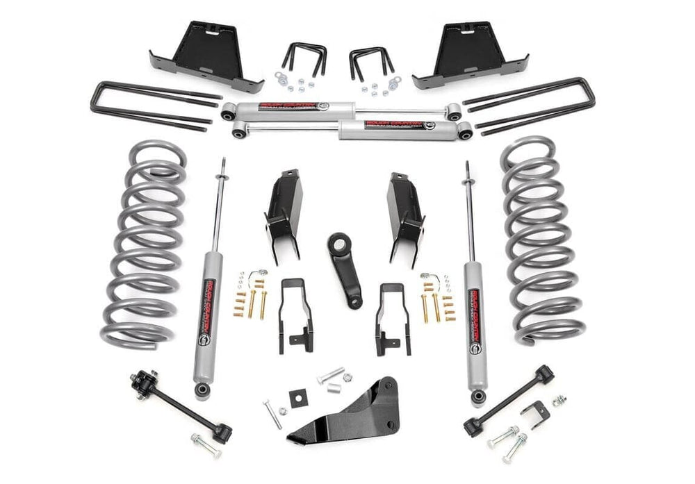 Rough Country - 5 Inch Lift Kit - Gas - Dodge 2500 4WD (2008)