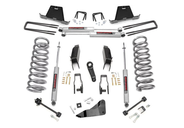 Rough Country - 5 Inch Lift Kit - Diesel - Dodge 2500 Mega Cab 4WD (2008)