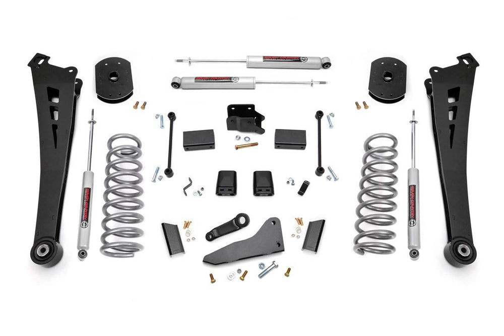 Rough Country - 4.5 Inch Lift Kit - Gas - Powerwagon - Ram 2500 4WD (2014-2018)
