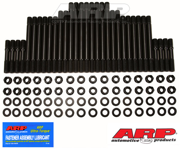 ARP BB Chevy w/Edelbrock Victor undercut head stud kit