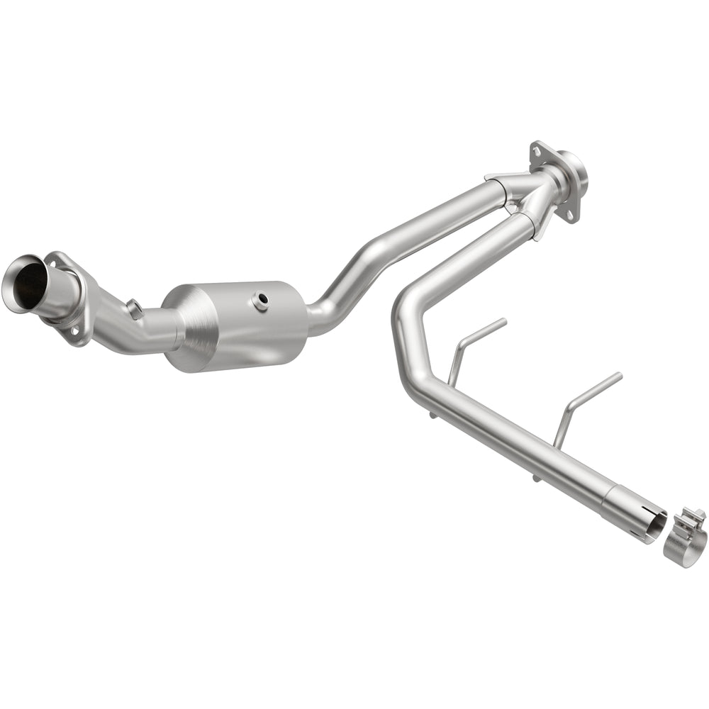 MagnaFlow 2015-2017 Ford F-150 3.5L | 2018-2020 Ford F-150 3.3L OEM Grade Federal / EPA Compliant Direct-Fit Catalytic Converter 280224