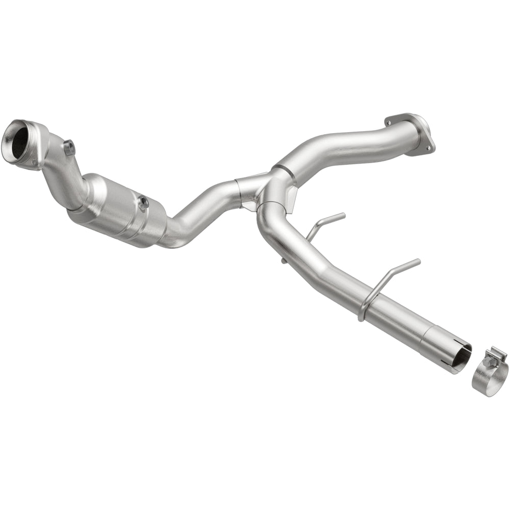 MagnaFlow 2011-2014 Ford F-150 3.5L OEM Grade Federal / EPA Compliant Direct-Fit Catalytic Converter 52429
