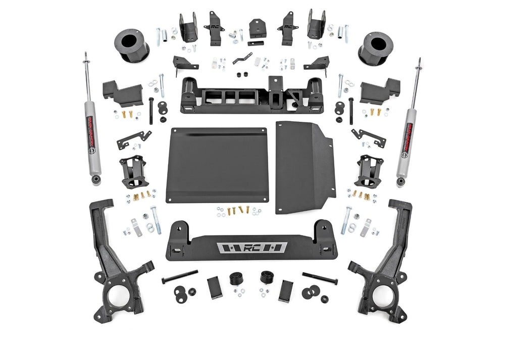 Rough Country - 6 Inch Lift Kit - N3 - Toyota Tundra 2WD/4WD (2022-2025)