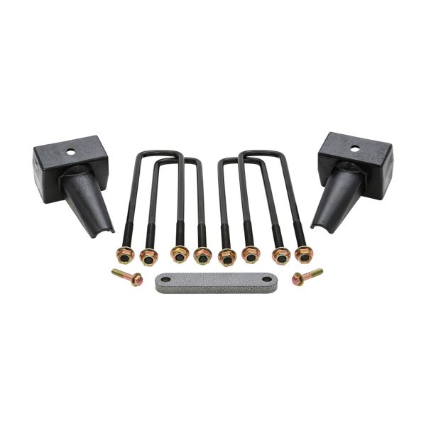 ReadyLift - 4'' Rear Block Kit - 2 Piece Drive Shaft - F350/450 DRW Diesel - 26-2742