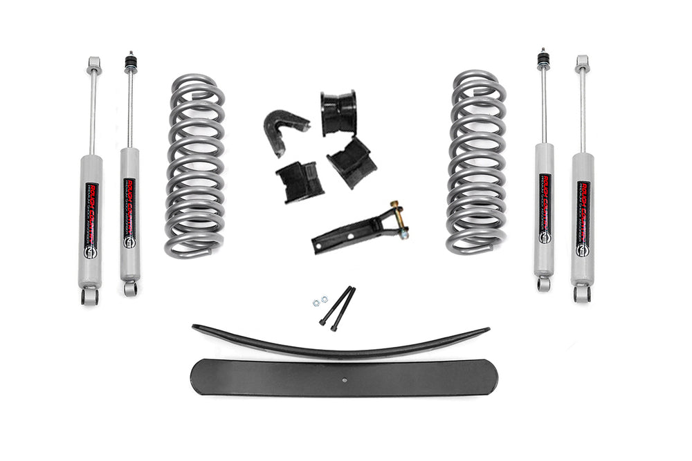 Rough Country - 2.5 Inch Lift Kit - Ford F-100 4WD (1970-1976)