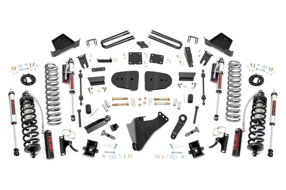 Rough Country - 4.5 Inch Lift - C/O Vertex - Ford F-250/F-350 Super Duty 4WD (2023-2025)