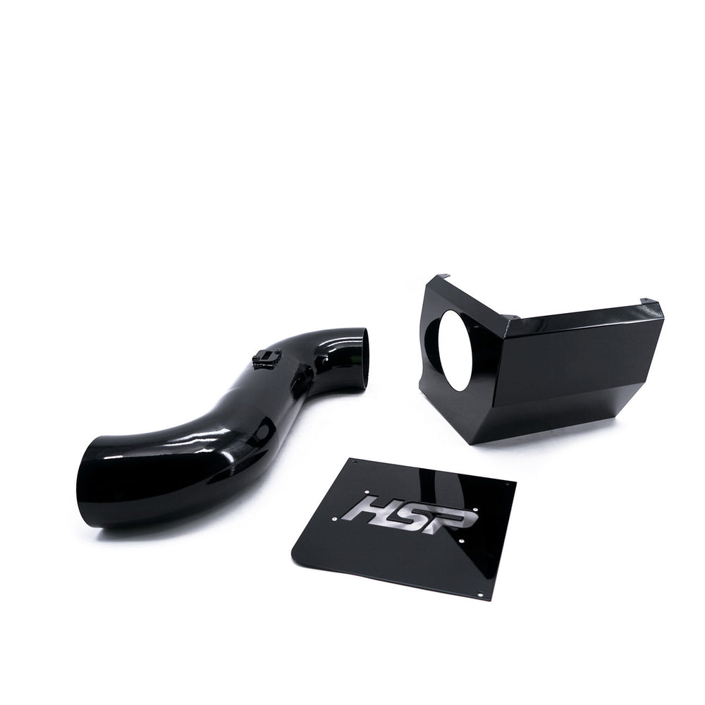 2007.5-2010 Chevrolet / GMC Cold Air Intake Ink Black