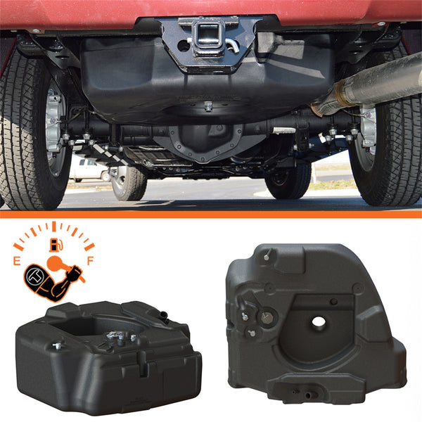 Spare Tire Auxiliary Fuel System