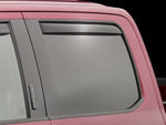 WeatherTech 81765 - Side Window Deflector