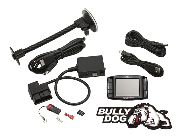 Bully Dog - GT: tuner; gauge; and monitor all-in-one. Transform the performance of your engine with this GT offering the widest application coverage of any Bully Dog product before - 40417