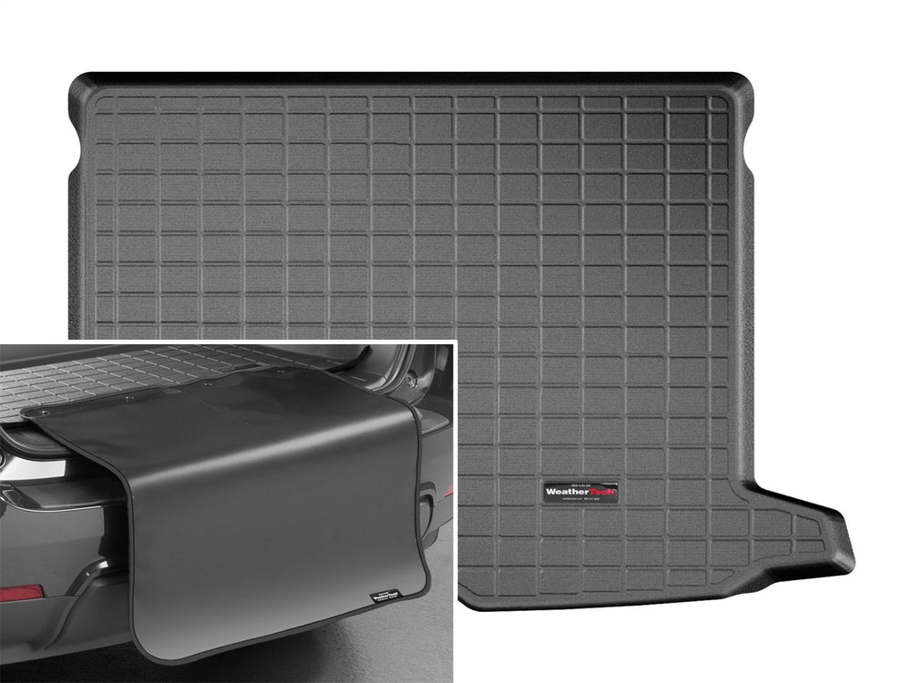 WeatherTech - Cargo Liner w/Bumper Protector - 40854SK