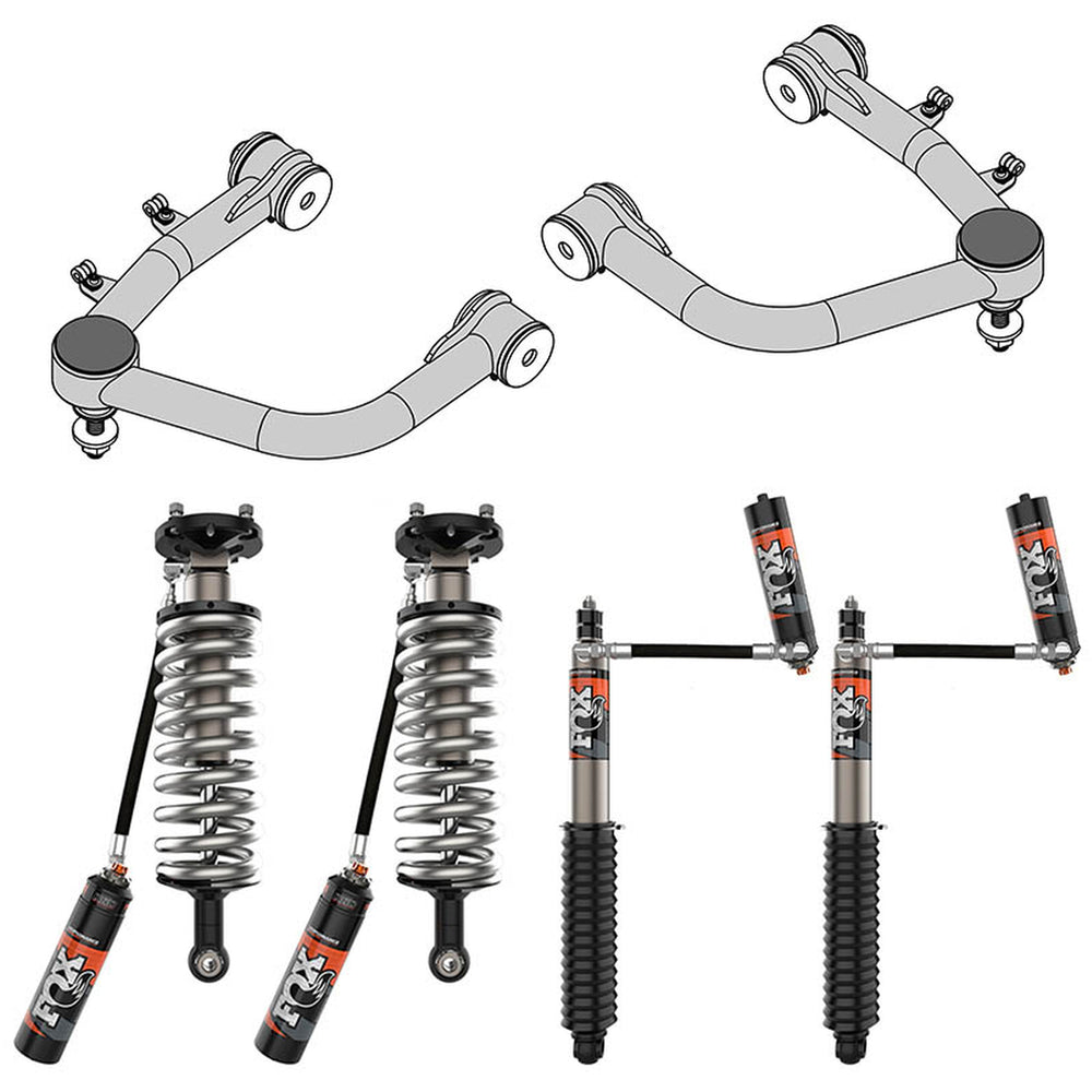 Camburg Engineering 2WD/4WD 2022-2025 Toyota Tundra FOX 2.5 Elite Lift Kit CAM-310237-UC