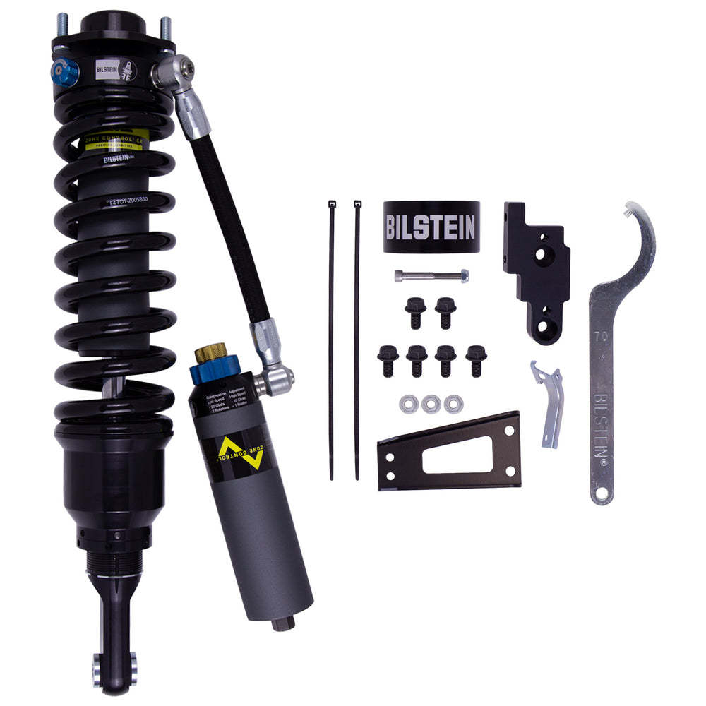 Bilstein - Suspension Shock Absorber and Coil Spring Assembly - 41-319581