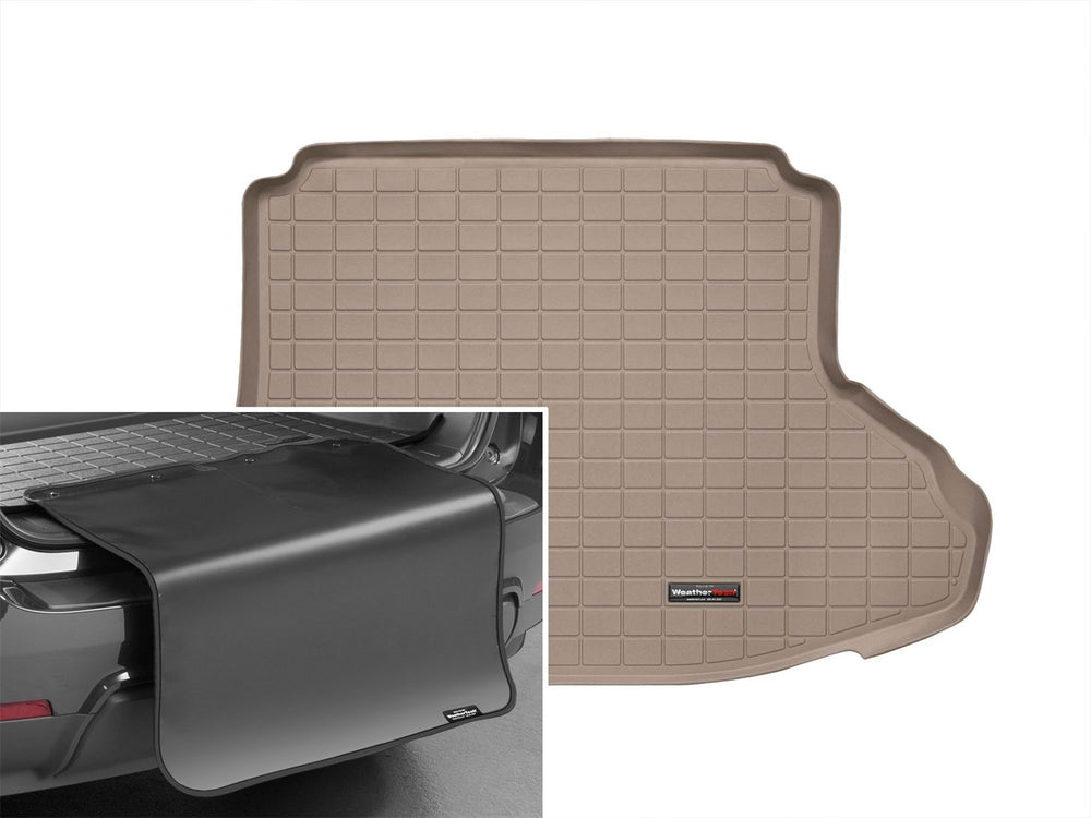 WeatherTech - Cargo Liner w/Bumper Protector - 41268SK