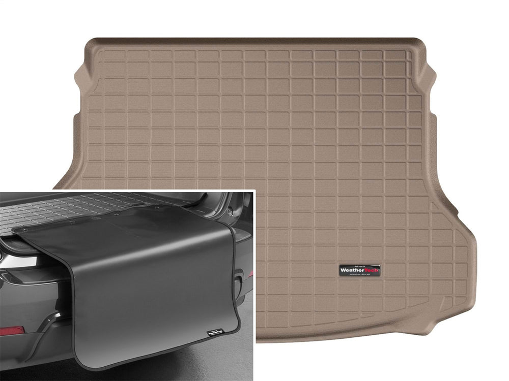 WeatherTech - Cargo Liner w/Bumper Protector - 41691SK