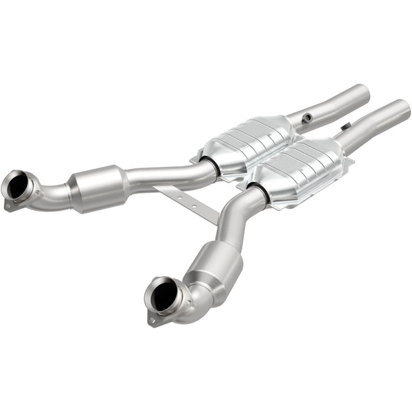 MagnaFlow 2000-2004 Chevrolet Corvette 5.7L OEM Grade Federal / EPA Compliant Semi-Direct Fit Catalytic Converter 51460