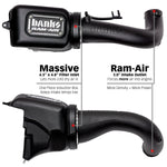 Banks Power 41844-D - Engine Cold Air Intake Performance Kit