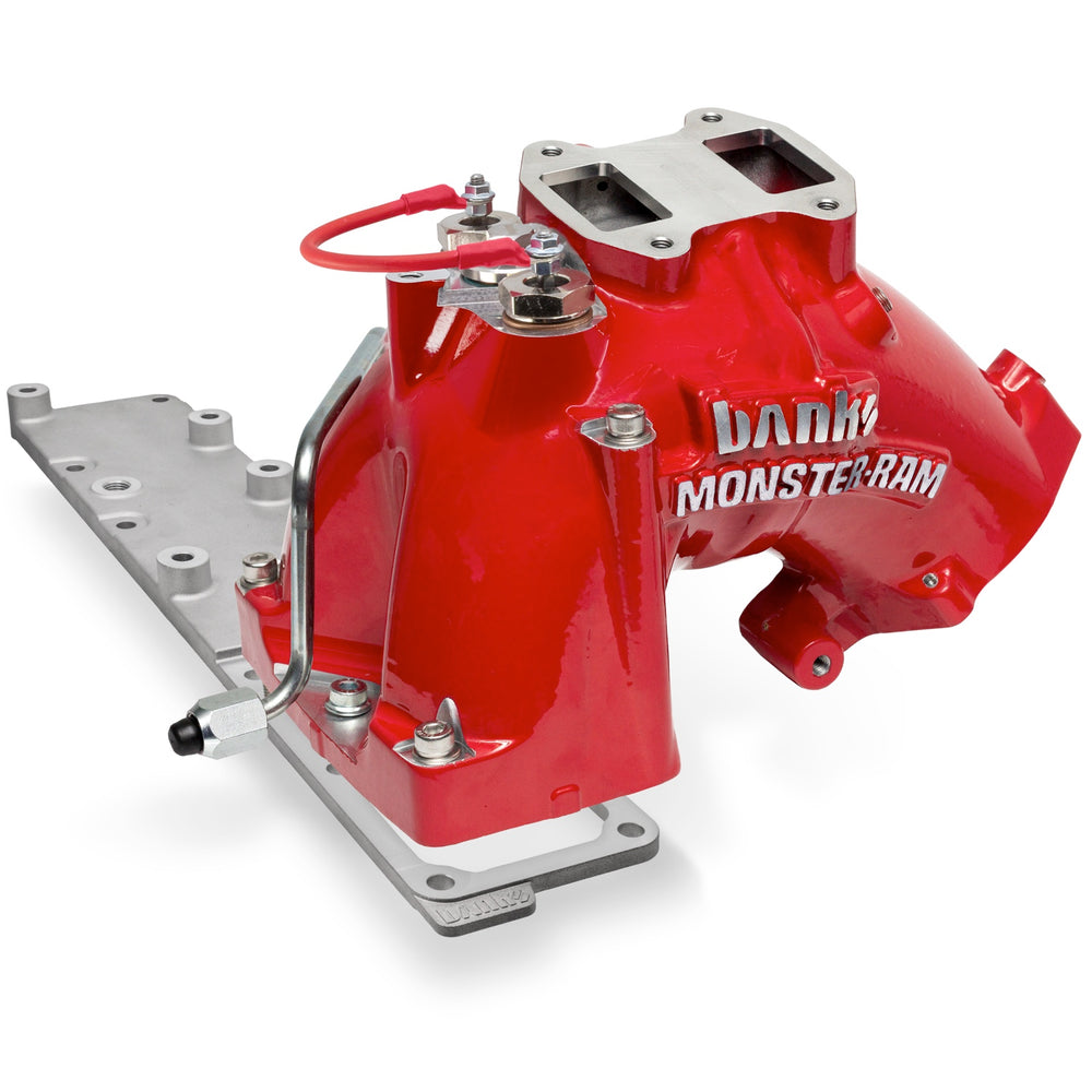 Monster-Ram Intake and Killer Grid Heater Upgrade
