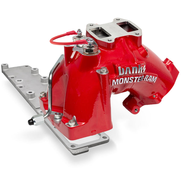 Monster-Ram Intake and Killer Grid Heater Upgrade (Chassis Cab)