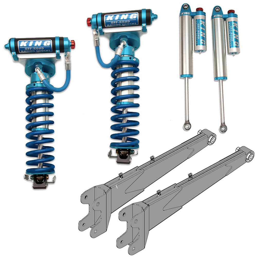 Camburg Engineering Ford F-250/350 4wd '05-16 King 3.0 Coilover w/ Adj 2.5