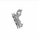 Magnaflow 4451500 - Catalytic Converter with Integrated Exhaust Manifold
