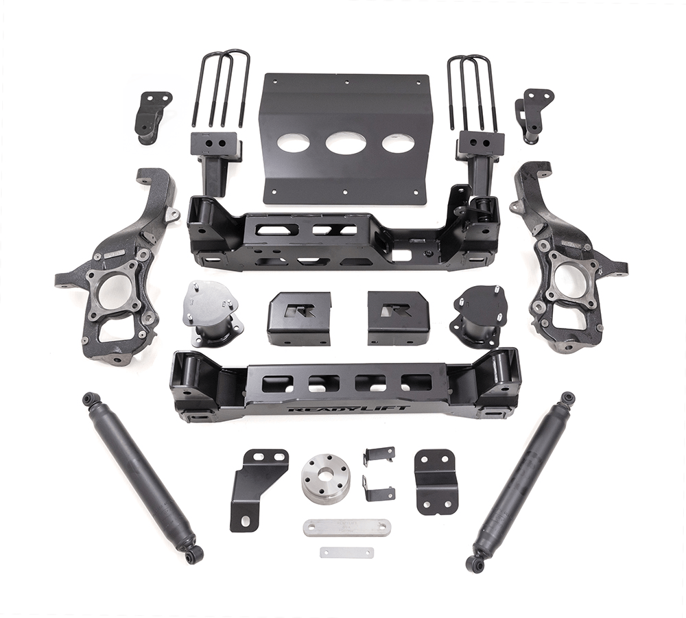 ReadyLift - 6'' Big Lift With SST3000 Rear Shocks 2015-2020 Ford F-150 - 44-25600