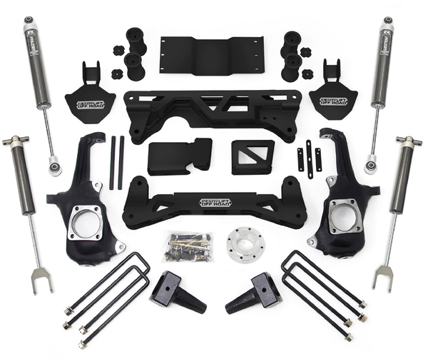 ReadyLift - 5-6'' Lift Kit - GM Silverado / Sierra 2500HD/3500HD W/ Falcon Shocks 2011-2019 - 44-30520