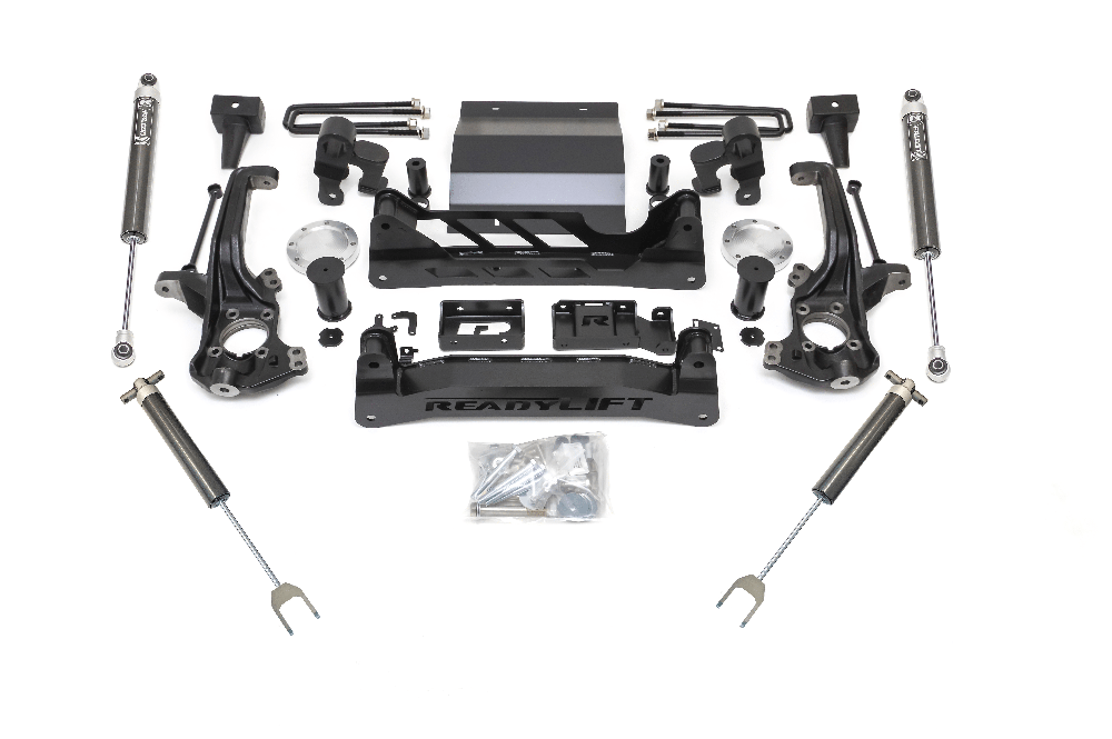 ReadyLift - 6'' Lift Kit - GM Silverado / Sierra 2500HD/3500HD W/ Falcon 1.1 Shocks 2020-2023 - 44-30620