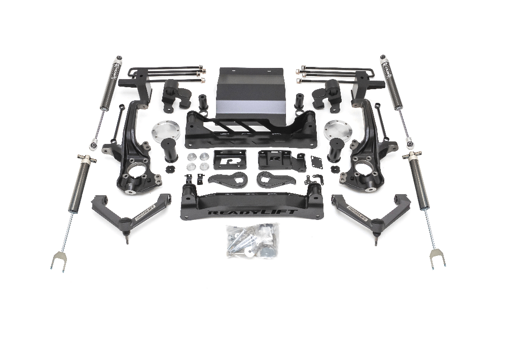 ReadyLift - 8'' Lift Kit - GM Silverado / Sierra 2500HD/3500HD W/ Falcon 1.1 Shocks 2020-2023 - 44-30820