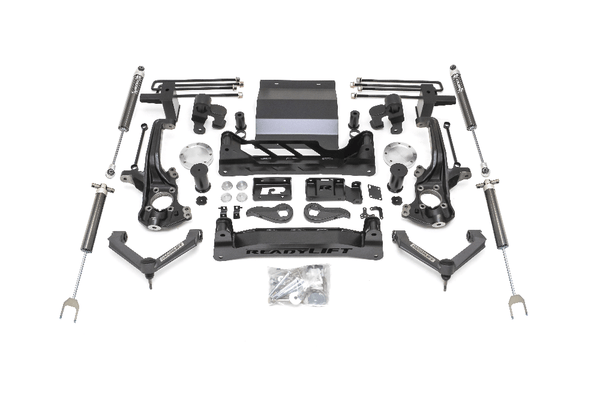 ReadyLift - 8'' Lift Kit - GM Silverado / Sierra 2500HD/3500HD W/ Falcon 1.1 Shocks 2020-2023 - 44-30820