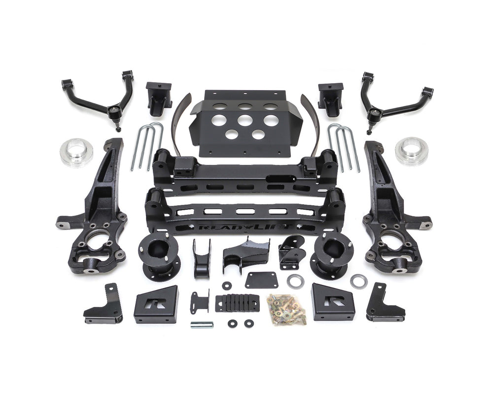 ReadyLift - 2025 Chevy/GMC 1500 ZR2 / AT4X 6'' (6'' +2'') Big Lift Kit - 44-35600