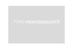 Ford Racing M-1820-BRW - Windshield Banner