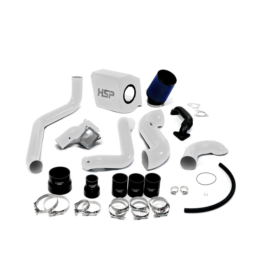 2007.5-2010 Chevrolet / GMC Max Air Flow Bundle Polar White