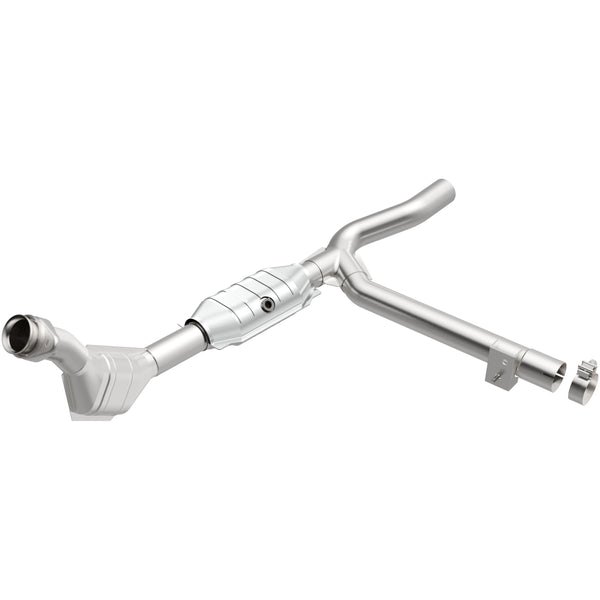 MagnaFlow 1999-2000 Ford F-150 4.2L California Grade CARB Compliant Direct-Fit Catalytic Converter 447142