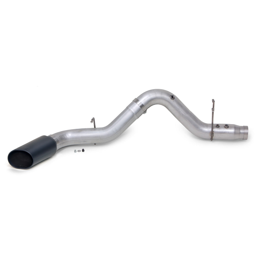 Monster Exhaust System 5-inch Single Exit, Chrome or Black SideKick Tip