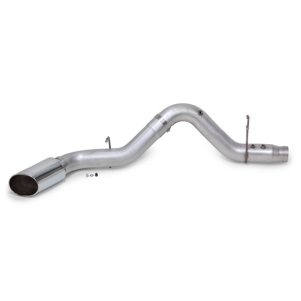Monster Exhaust System 5-inch Single Exit, Chrome or Black SideKick Tip