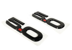 Ford Racing M-1447-M50AB - Grille / Fender Vent / Body Badge Kit
