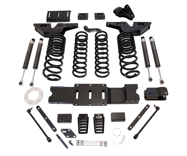 ReadyLift - 2019-2023 Ram 2500 Diesel 4WD 4.5'' Coil Spring Lift Kit - 49-19420