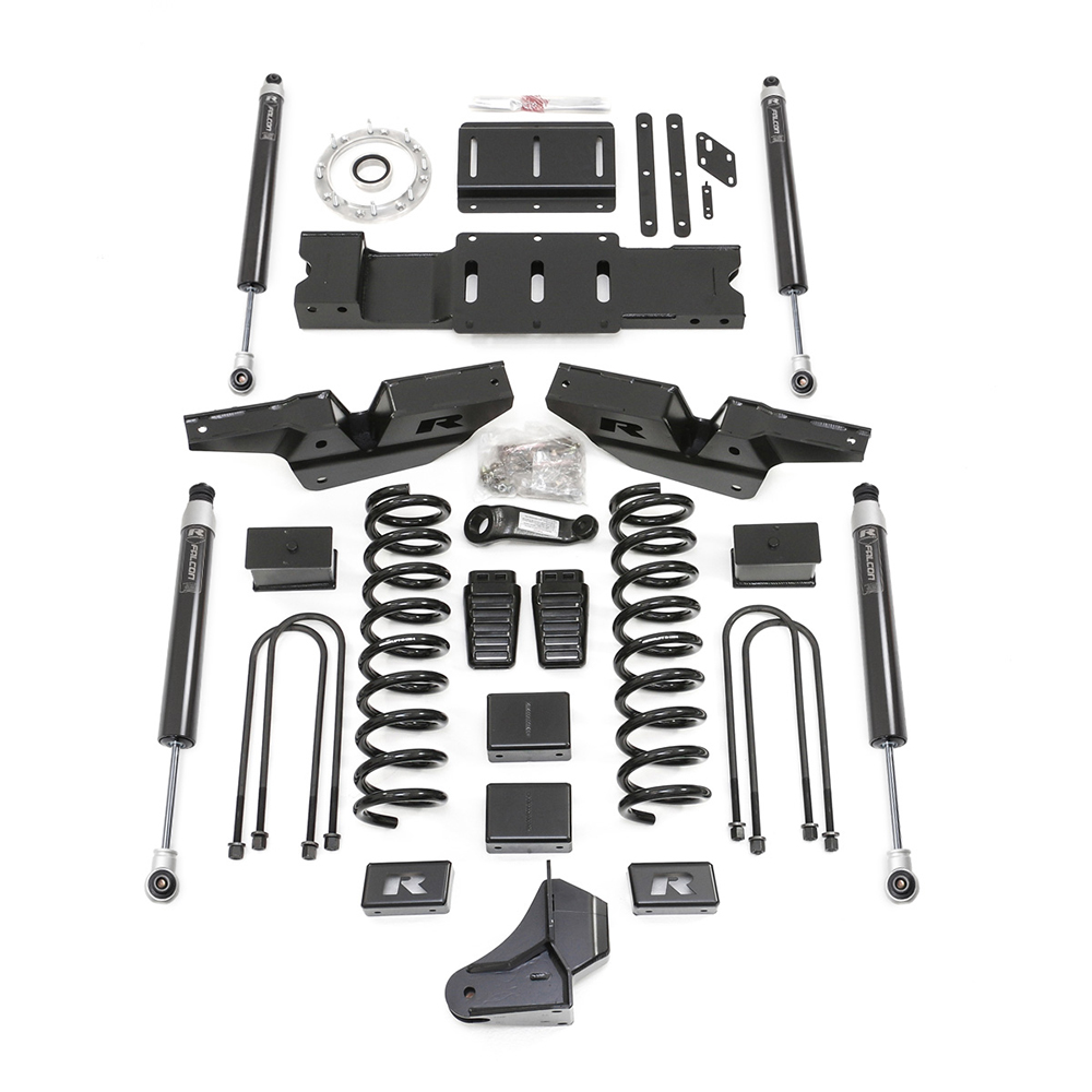 ReadyLift - 2019-2023 Ram 3500 Diesel 4WD 4.5'' Coil Spring Lift Kit - 49-19430