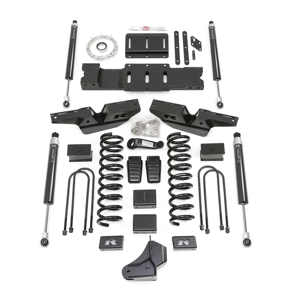 ReadyLift - 2019-2023 Ram 3500 Diesel 4WD 4.5'' Coil Spring Lift Kit - 49-19430