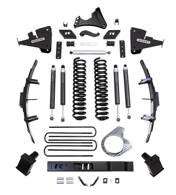 ReadyLift - 8.5" Lift Kit W/ Falcon Shocks - Ford Super Duty Diesel F250/F350 4WD 2017-2022 - 49-27850