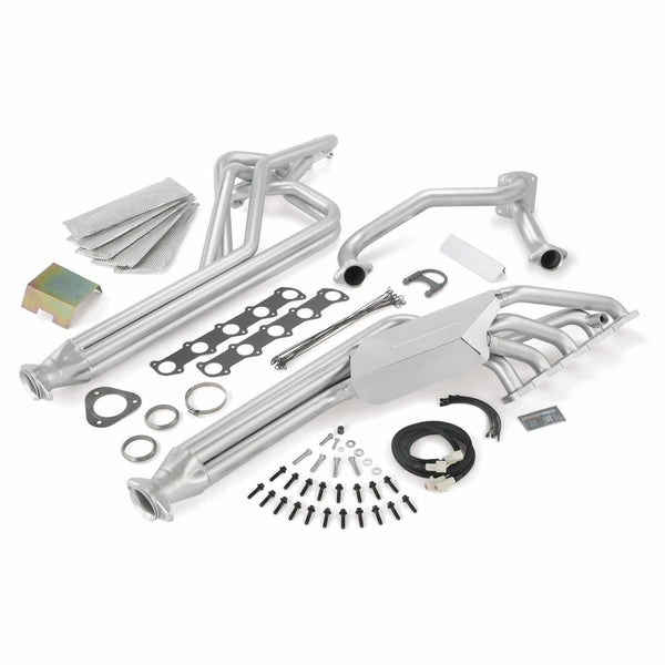 Exhaust Header System for 2006-2010 Ford Class-A Motorhome 6.8L