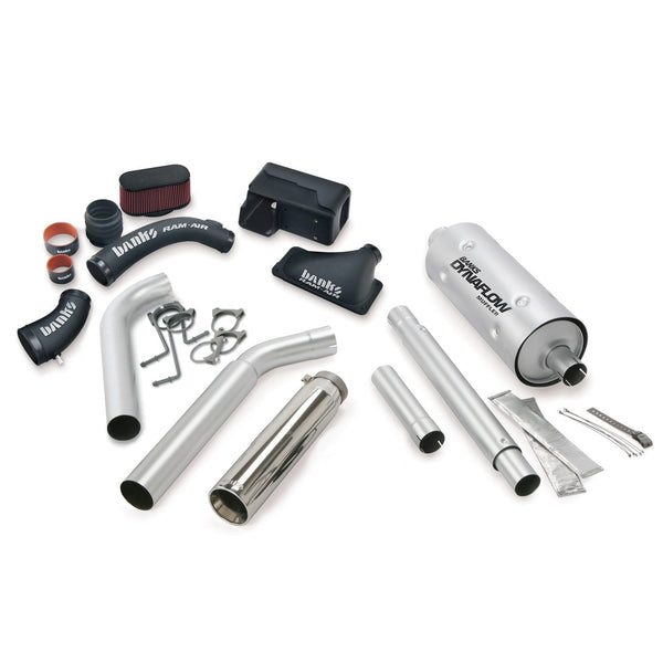 Stinger Bundle 2016-2017 Ford Class-A Motorhome 6.8L, Both side tailpipe exit